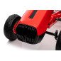 Gokart na pedały G208 Czerwony, EAN: 5904665995365