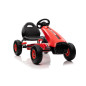 Gokart na pedały G208 Czerwony, EAN: 5904665995365