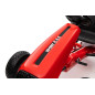 Gokart na pedały G208 Czerwony, EAN: 5904665995365