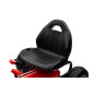 Gokart na pedały G208 Czerwony, EAN: 5904665995365