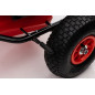 Gokart na pedały G208 Czerwony, EAN: 5904665995365