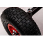 Gokart na pedały G208 Czerwony, EAN: 5904665995365