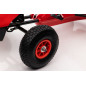 Gokart na pedały G208 Czerwony, EAN: 5904665995365
