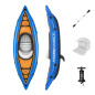 Kajak Hydro-Force Bestway 65115 275 x 81 cm - EAN: 6942138982343 Kajak Hydro-Force Bestway 65115 275 x 81 cm - EAN: 6942138982343