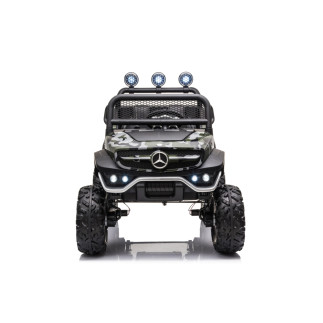Pojazd na akumulator Unimog S Moro Lakierowany