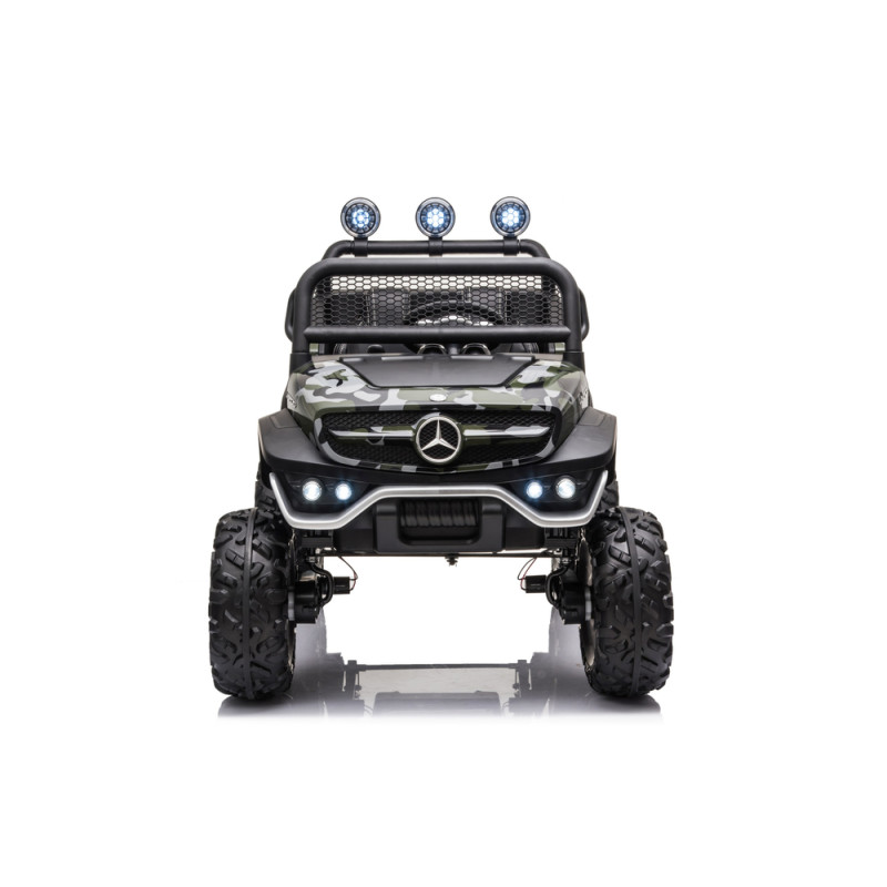 Akumulatorowy Pojazd Unimog S Moro Lakierowany - EAN 5904204753746