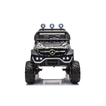Pojazd na akumulator Unimog S Moro Lakierowany