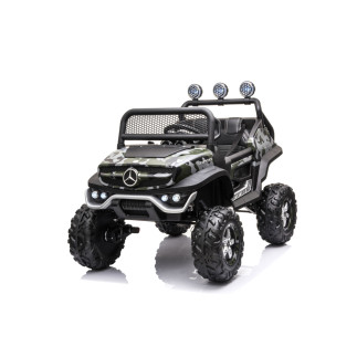 Akumulatorowy Pojazd Unimog S Moro Lakierowany - EAN 5904204753746