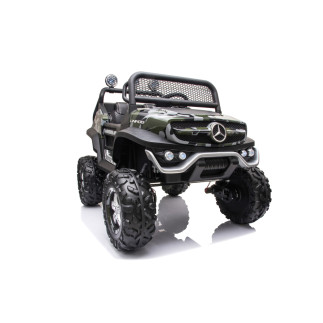 Pojazd na akumulator Unimog S Moro Lakierowany