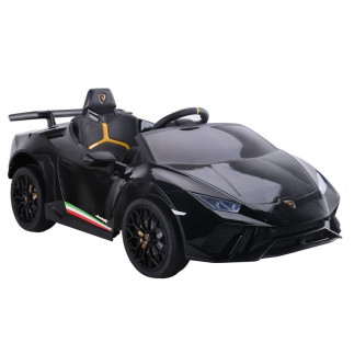 Auto na akumulator Lamborghini Huracan Czarne