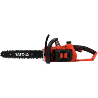 Pilarka łańcuchowa 14"" 36v 2 x 18v yt-82812 yato
