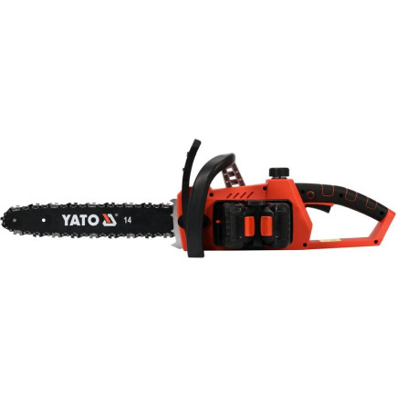 Pilarka łańcuchowa 14"" 36v 2 x 18v yt-82812 yato
