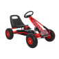 Gokart Czerwony A-15 z Pompowanymi Kołami EAN: 5902808150701