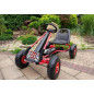 Gokart Czerwony A-15 z Pompowanymi Kołami EAN: 5902808150701