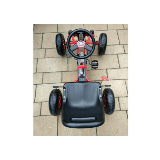 Gokart Czerwony A-15 Pompowane Koła