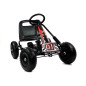 Gokart Czarny A-15 z Pompowanymi Kołami - EAN: 5902808155508 Gokart Czarny A-15 z Pompowanymi Kołami - EAN: 5902808155508
