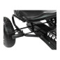 Gokart Czarny A-15 z Pompowanymi Kołami - EAN: 5902808155508 Gokart Czarny A-15 z Pompowanymi Kołami - EAN: 5902808155508