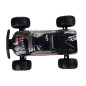 Czerwone auto terenowe off-road zdalnie sterowane 1:10 40 km/h - EAN: 5903802458114 Czerwone auto terenowe off-road zdalnie sterowane 1:10 40 km/h - EAN: 5903802458114