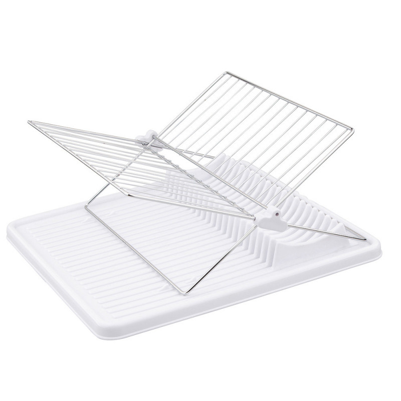 Suszarka do naczyń składana z tacą 36x34 cm n/n bez EAN: 5904252337684
