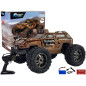 Auto rajdowe off-road zdalnie sterowane brązowe 2.4G 1:18 35 km/h z kontrolą prędkości EAN: 5904204750196 Auto rajdowe off-road zdalnie sterowane brązowe 2.4G 1:18 35 km/h z kontrolą prędkości EAN: 5904204750196