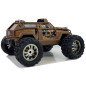 Auto rajdowe off-road zdalnie sterowane brązowe 2.4G 1:18 35 km/h z kontrolą prędkości EAN: 5904204750196 Auto rajdowe off-road zdalnie sterowane brązowe 2.4G 1:18 35 km/h z kontrolą prędkości EAN: 5904204750196