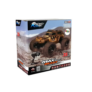 Auto Rajdowe Off-Road Zdalnie Sterowane Brązowa 2.4G 1:18 35 km/h Kontrola Prędkości