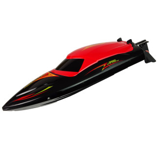 Motorówka R/C 2,4G Czerwona 35 km/h EAN: 5905515357418 - Zdalnie Sterowany Pojazd Wodny dla Entuzjastów