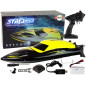 Motorówka r/c 2,4g żółta 35 km/h EAN: 5905515357425 - szybka zabawa na wodzie!