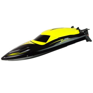 Motorówka r/c 2,4g żółta 35 km/h EAN: 5905515357425 - szybka zabawa na wodzie!
