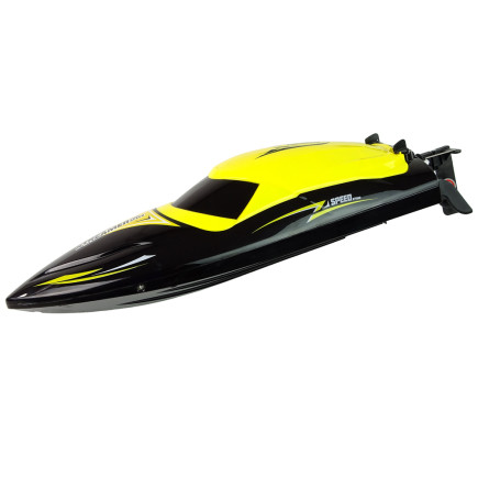 Motorówka r/c 2,4g żółta 35 km/h EAN: 5905515357425 - szybka zabawa na wodzie!