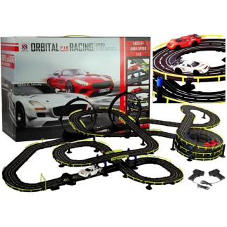 Tor Wyścigowy 2 Autka Kontrolery Slot Cars 1:43