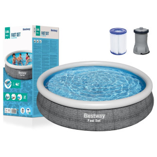 Basen Rozporowy 366 x 76 cm Bestway 57445