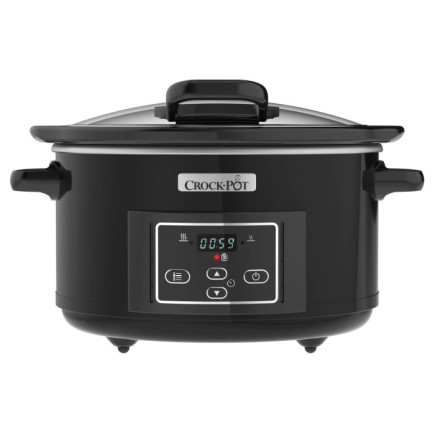 Wolnowar z uchylną pokrywą crock-pot csc052x 4,7l