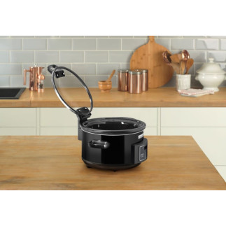 Wolnowar z uchylną pokrywą crock-pot csc052x 4,7l