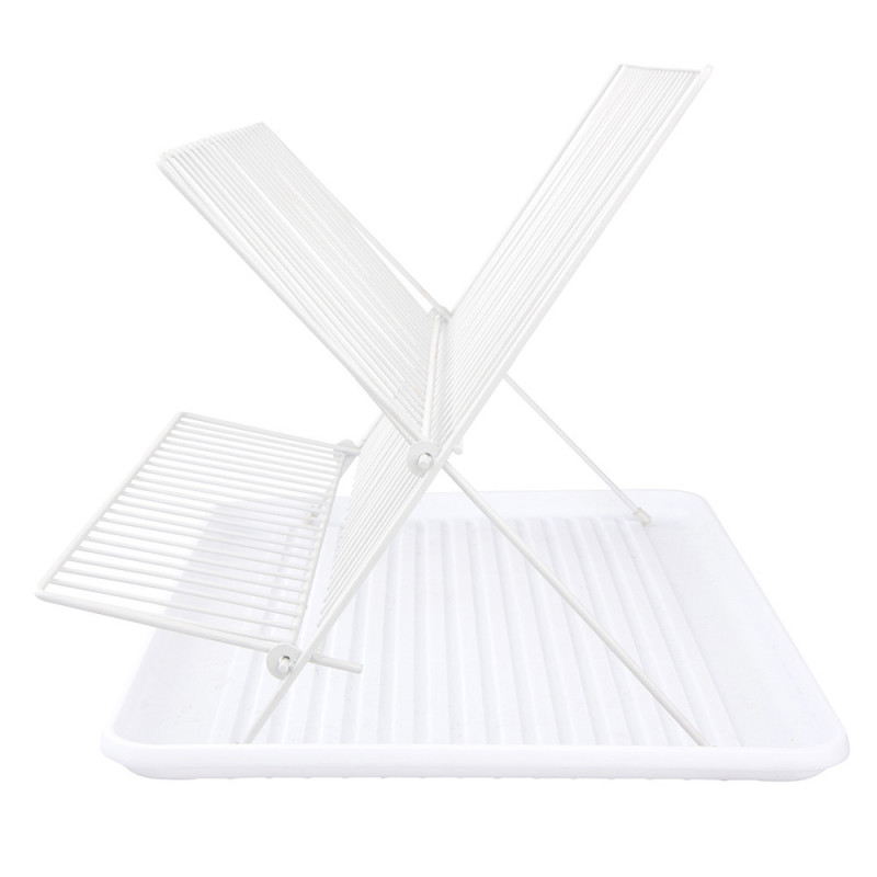 Suszarka do naczyń składana z tacą 43x32x22 cm n/n bz EAN: 5904252337707
