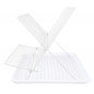 Suszarka do naczyń składana z tacą 43x32x22 cm n/n bz EAN: 5904252337707