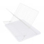 Suszarka do naczyń składana z tacą 43x32x22 cm n/n bz EAN: 5904252337707