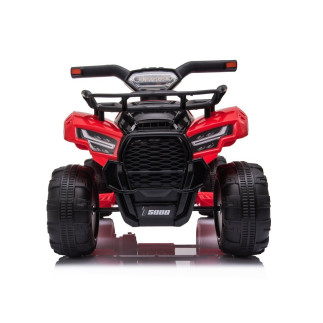 Quad na akumulator JS320 czerwony