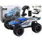 Samochód terenowy Rabbits RC 4x4 niebieski z EAN: 5905679078716 - zdalnie sterowany off-road dla małych odkrywców!
