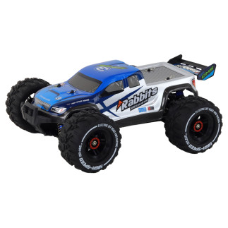 Samochód terenowy Rabbits RC 4x4 niebieski z EAN: 5905679078716 - zdalnie sterowany off-road dla małych odkrywców!