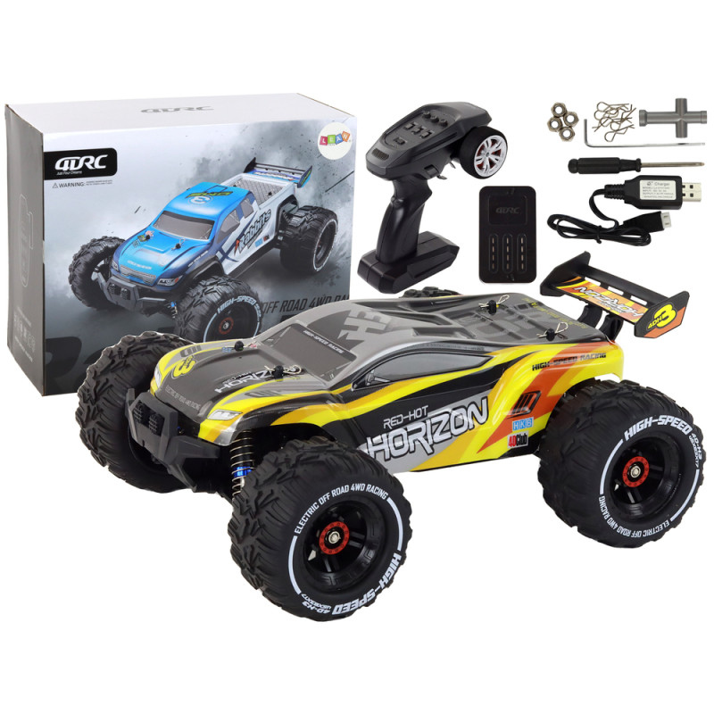 Samochód Terenowy Rabbits RC 4WD Żółty 2.4G - EAN: 5905679078723