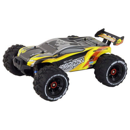 Samochód Terenowy Rabbits RC 4WD Żółty 2.4G - EAN: 5905679078723