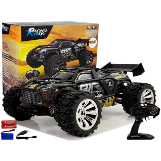 Auto Off-Road Zdalnie Sterowane Brązowo- Żółty 2.4G 1:18 35 km/h Kontrola Prędkości