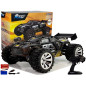 Auto off-road zdalnie sterowane brązowo-żółte 2.4G 1:18 35 km/h z kontrolą prędkości - EAN: 5904204750219
