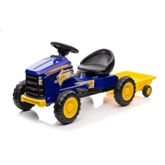 Traktor Na Pedały G206 Niebieski