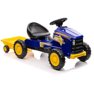 Traktor na pedały G206 Niebieski - EAN: 5904665995341