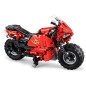 Zestaw klocków Cada Motocykl Zdalnie Sterowany 2.4G, 484 elementy - EAN: 5904204752442 Zestaw klocków Cada Motocykl Zdalnie Sterowany 2.4G, 484 elementy - EAN: 5904204752442