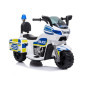 Motor na akumulator Policja TR1912 Biały - EAN: 5908275995593