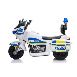 Motor na akumulator Policja TR1912 Biały - EAN: 5908275995593