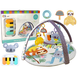 Mata Edukacyjna Koala Pianinko Melodie Zawieszki